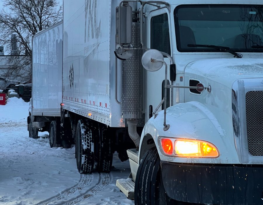 OTTAWA COURIER SERVICE AND LTL LOAD